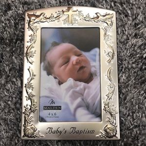 Baptism Picture Frame
